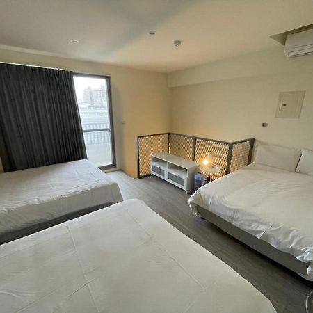 想想逢甲 Shine Residence Taichung Exteriör bild