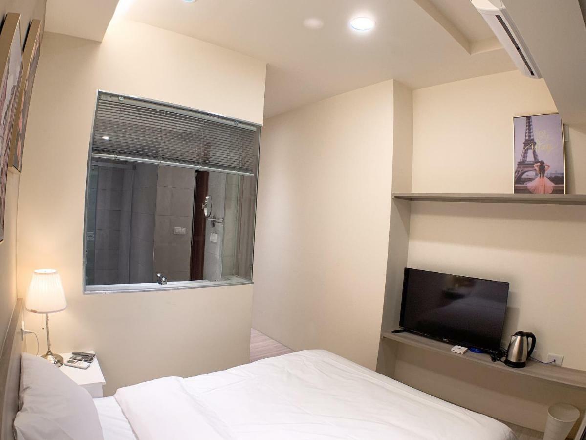 想想逢甲 Shine Residence Taichung Exteriör bild