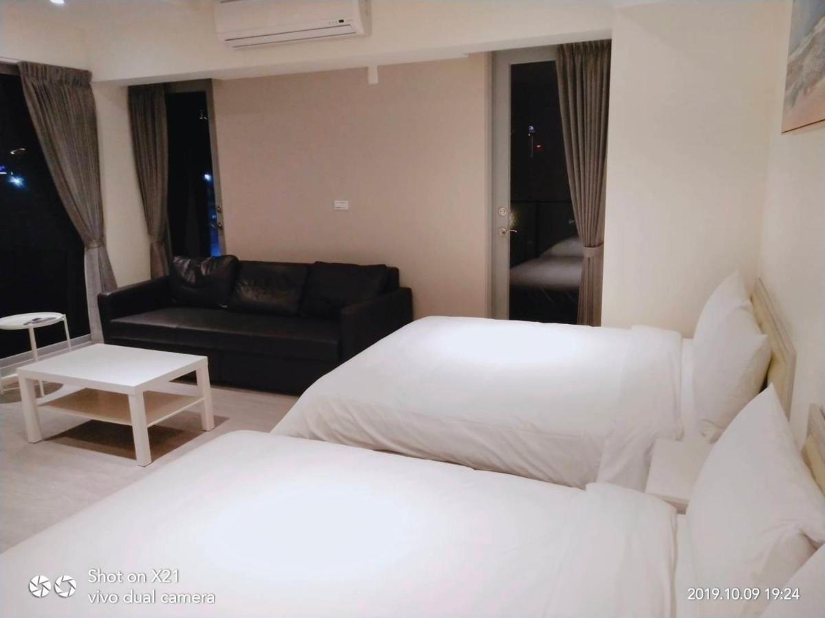 想想逢甲 Shine Residence Taichung Exteriör bild