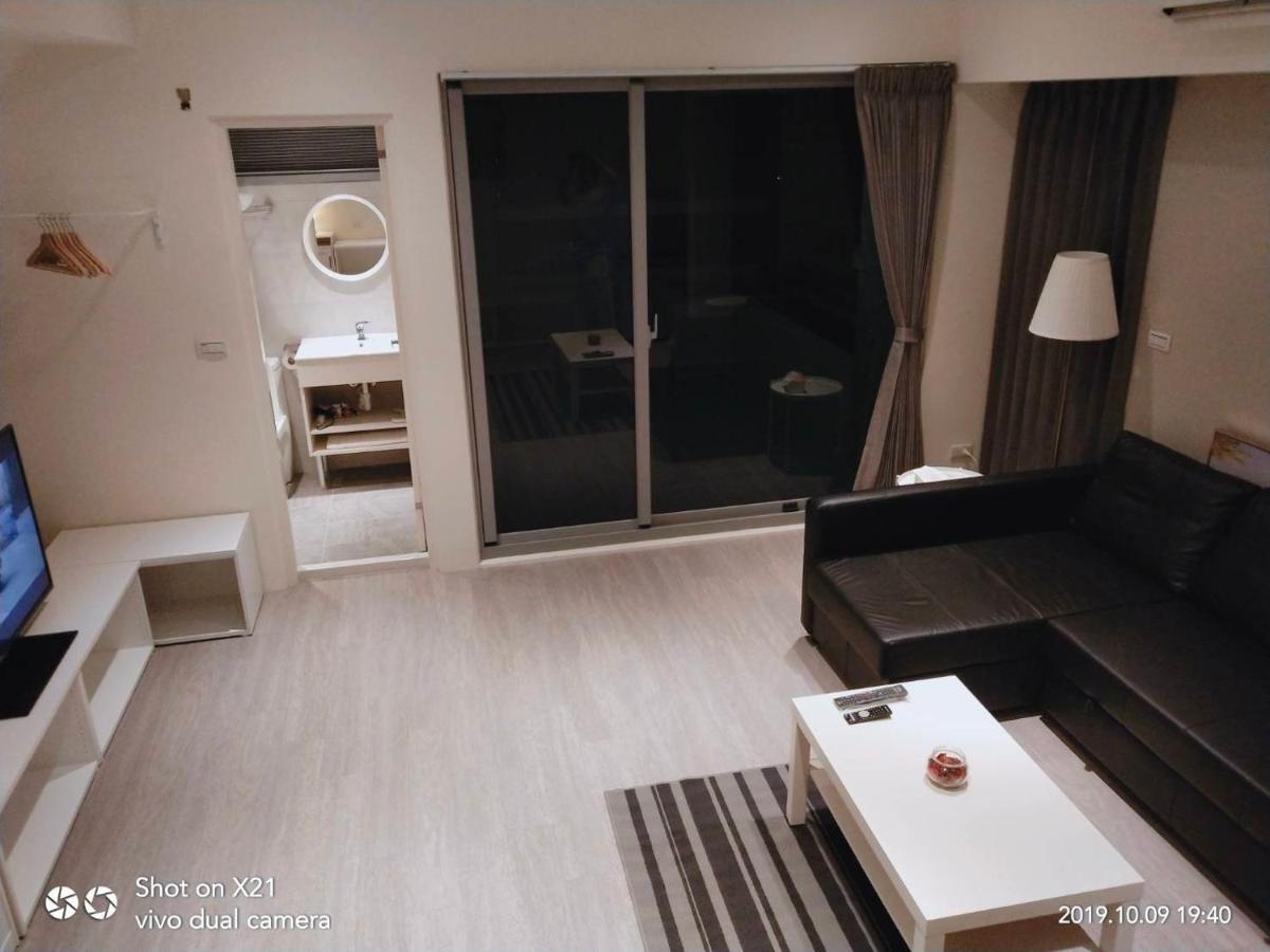 想想逢甲 Shine Residence Taichung Exteriör bild
