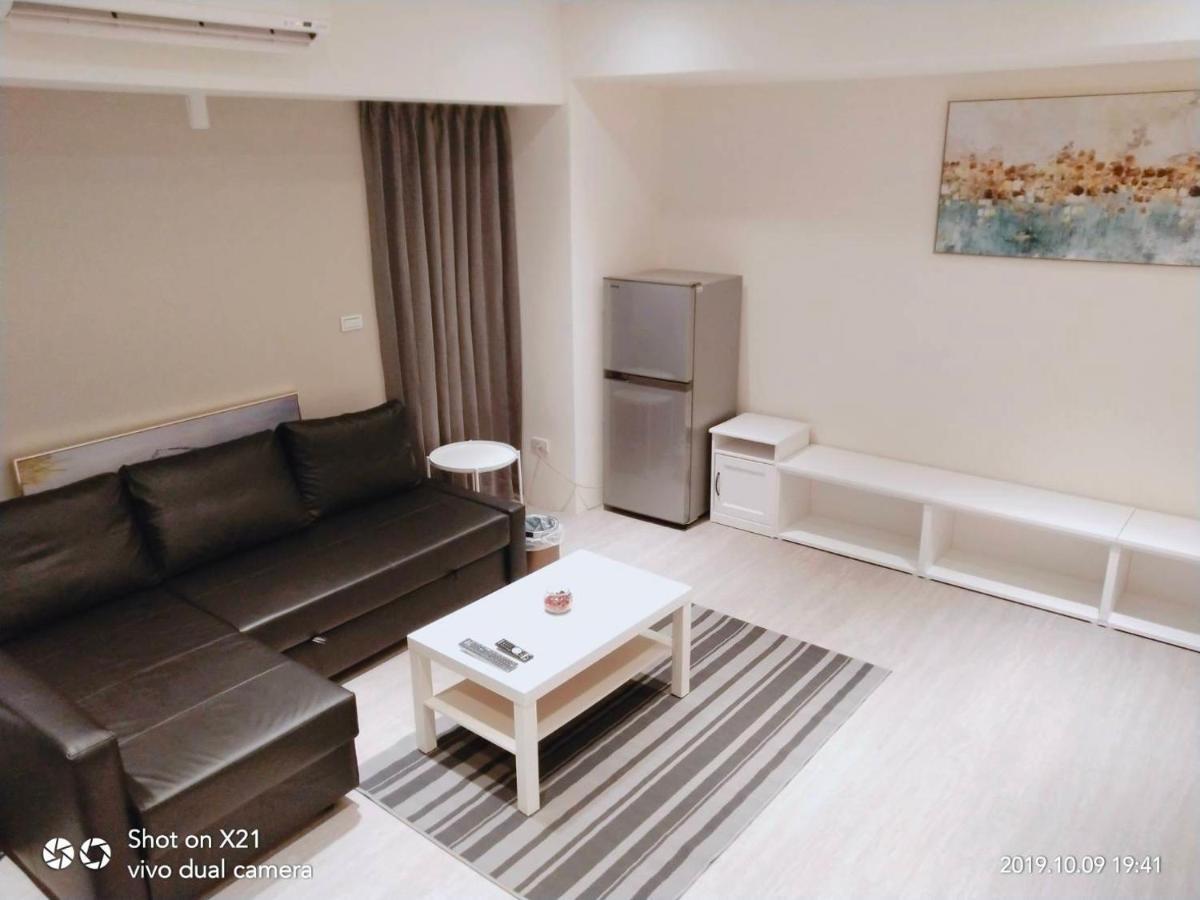 想想逢甲 Shine Residence Taichung Exteriör bild