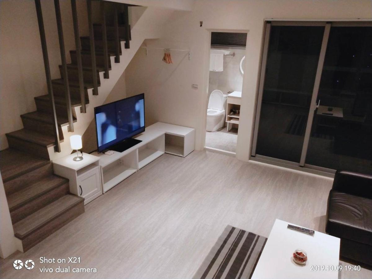 想想逢甲 Shine Residence Taichung Exteriör bild