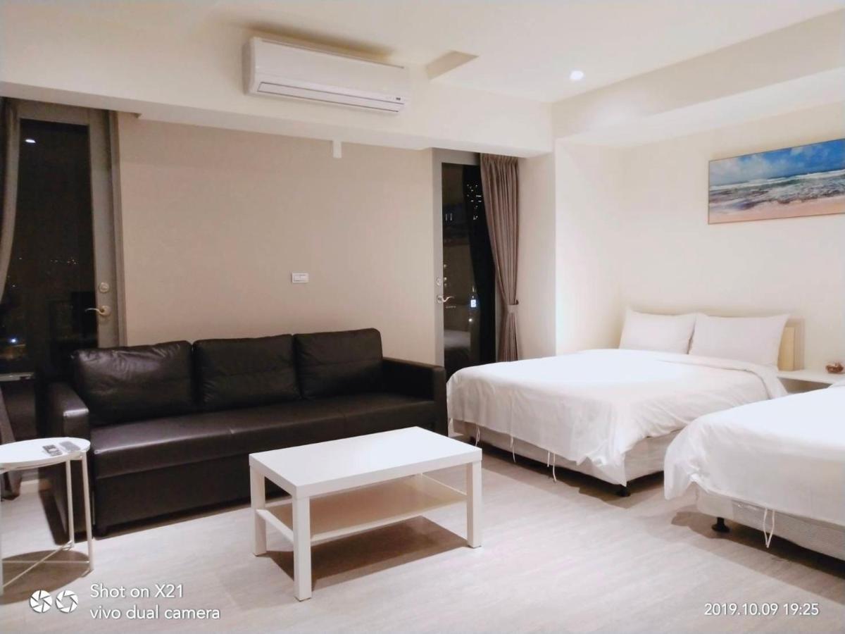 想想逢甲 Shine Residence Taichung Exteriör bild