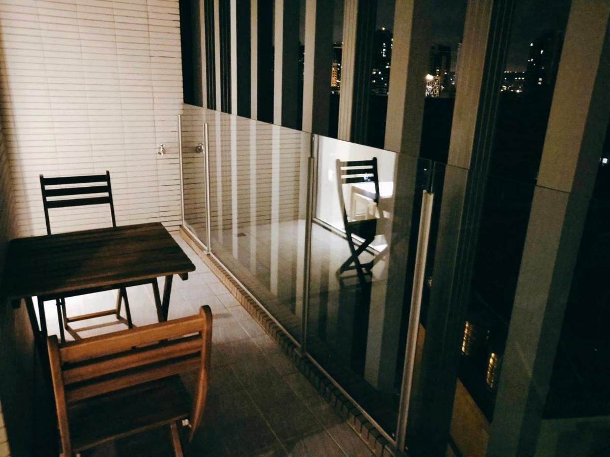 想想逢甲 Shine Residence Taichung Exteriör bild