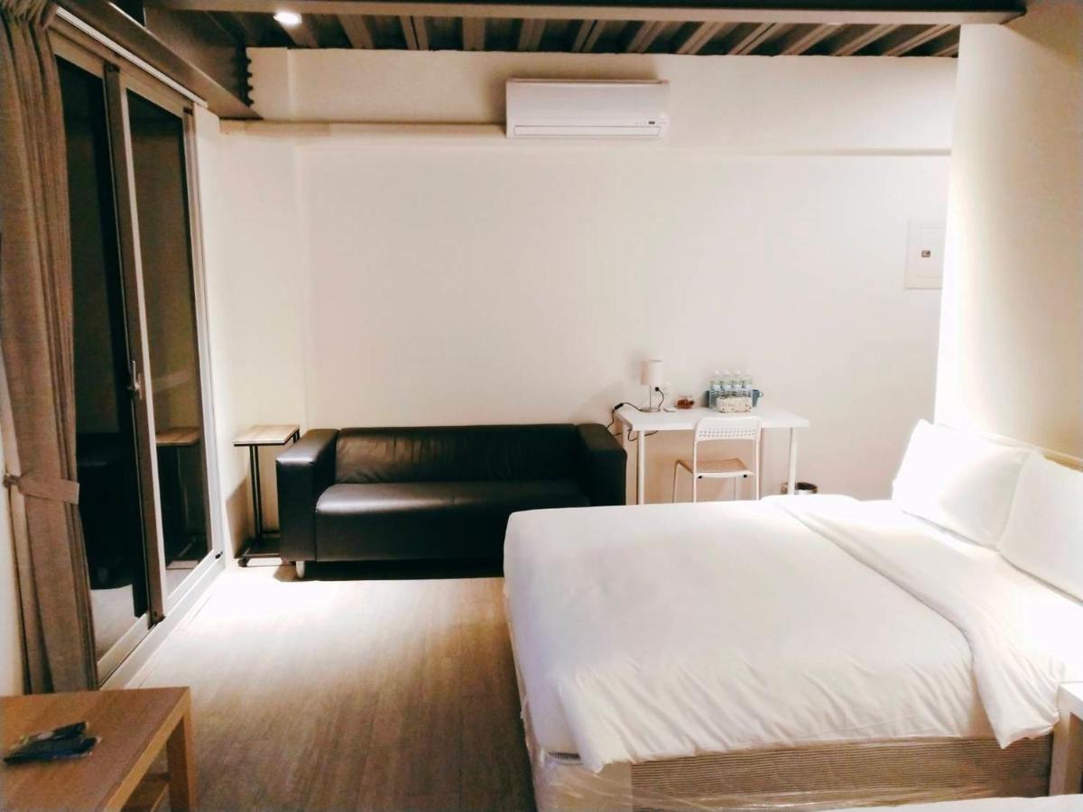 想想逢甲 Shine Residence Taichung Exteriör bild