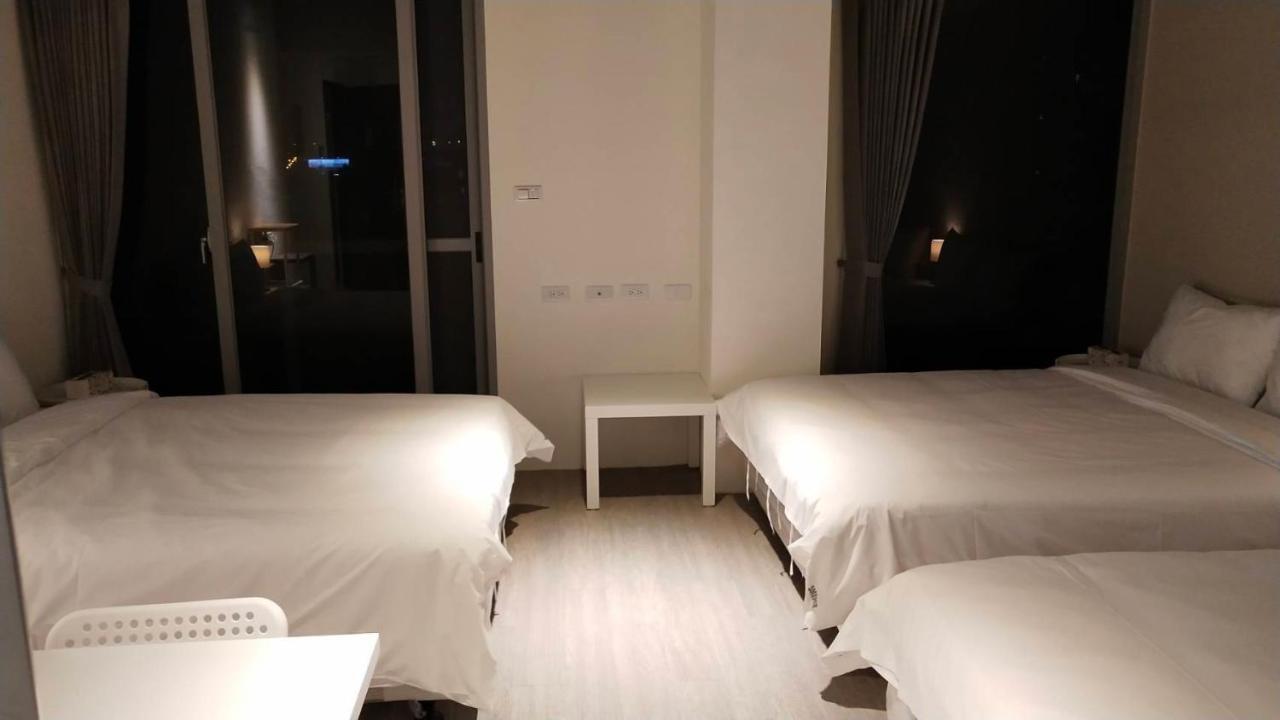 想想逢甲 Shine Residence Taichung Exteriör bild