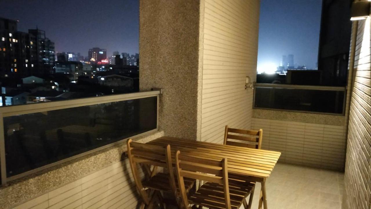 想想逢甲 Shine Residence Taichung Exteriör bild